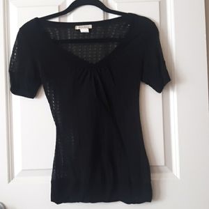 One Clothing Small Black Top